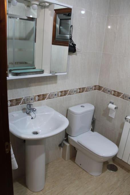 Apartamentos Camino Ingles Ordes Екстер'єр фото