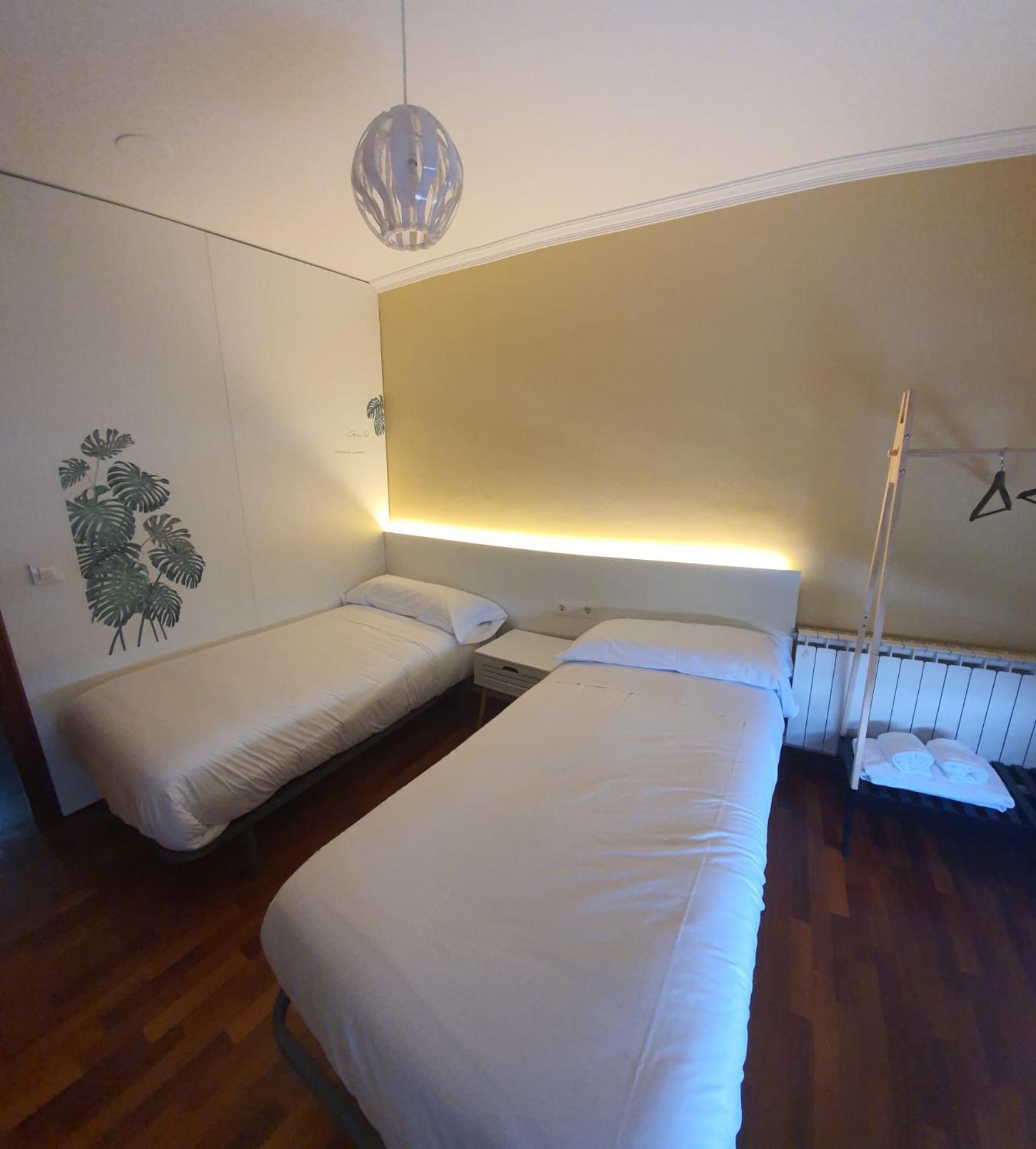 Apartamentos Camino Ingles Ordes Екстер'єр фото